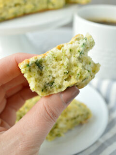 Spinach Feta Scones Pic