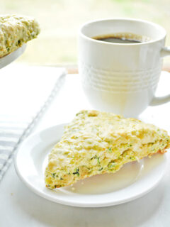 Spinach Feta Scones Picture