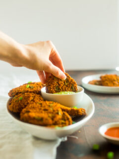 Vegan Buffalo Patties Image