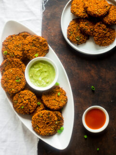 Vegan Buffalo Patties Picture