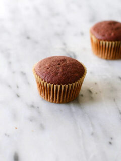 Vegan Red Velvet Cupcakes Picture