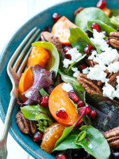 Winter Salad with Citrus Vinaigrette Image