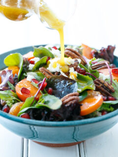 Winter Salad with Citrus Vinaigrette Pic