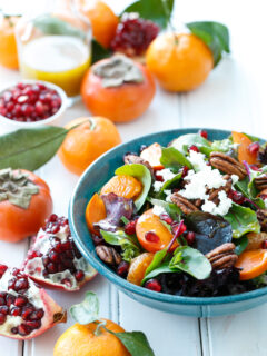 Winter Salad with Citrus Vinaigrette Picture