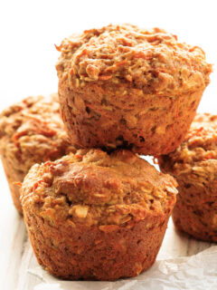 Zucchini Carrot Muffins Image