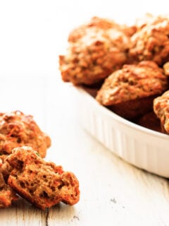 Zucchini Carrot Muffins Photo