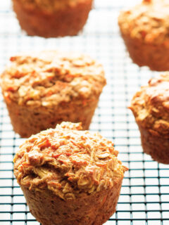 Zucchini Carrot Muffins Picture