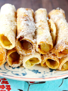 Apple Pie Taquitos Image