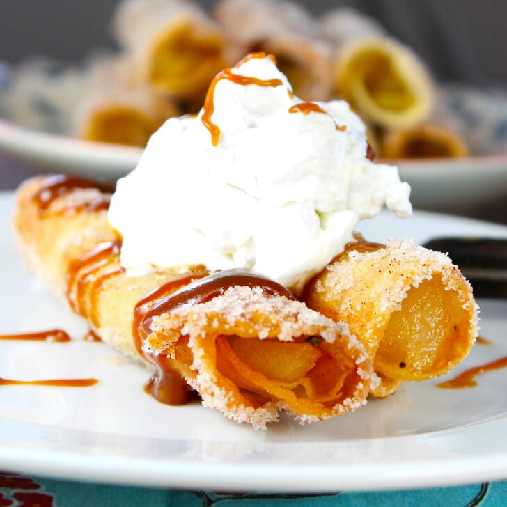 Apple Pie Taquitos Photo