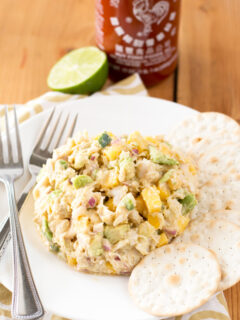 Avocado Crab Mango Salad Image
