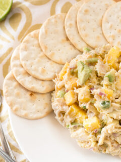 Avocado Crab Mango Salad Photo