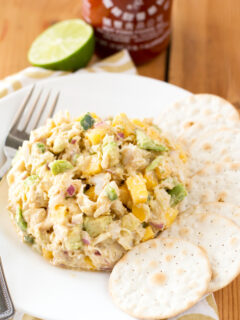 Avocado Crab Mango Salad Picture