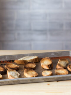 Baked Goat Cheese with Harissa Image