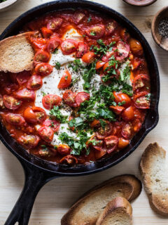 Baked Goat Cheese with Harissa Picture