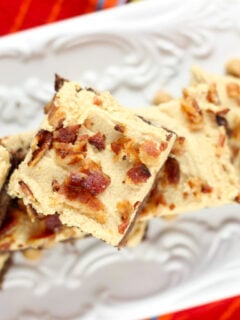 Banana Brownies with Peanut Butter Frosting Photo
