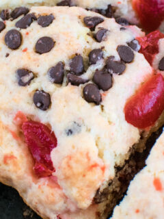 Cherry Chocolate Chip Scones Image