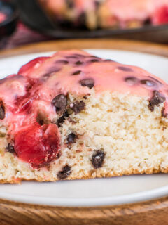 Cherry Chocolate Chip Scones Photo