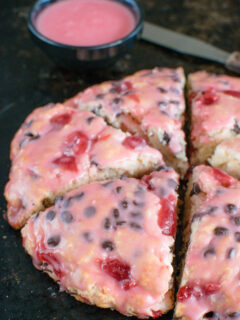 Cherry Chocolate Chip Scones Pic