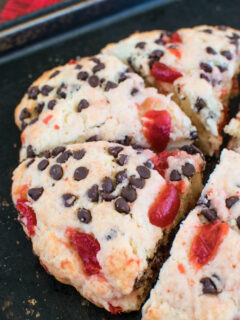 Cherry Chocolate Chip Scones Picture