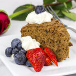 Chocolate Angel Food Cake Photo