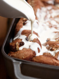 Chocolate Pecan Cinnamon Rolls Image