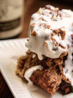 Chocolate Pecan Cinnamon Rolls Photo