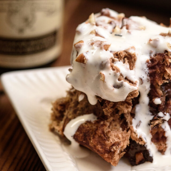 Chocolate Pecan Cinnamon Rolls Photo