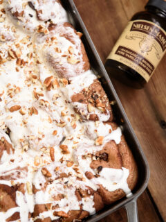 Chocolate Pecan Cinnamon Rolls Pic
