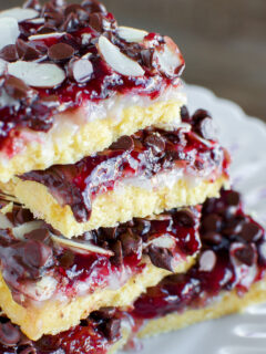 Chocolate Raspberry Magic Bars Image