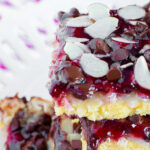 Chocolate Raspberry Magic Bars Photo