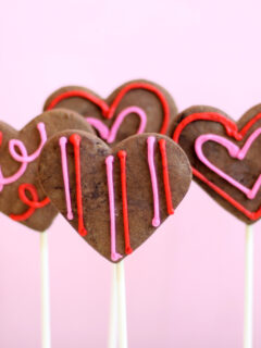 Chocolate Sugar Cookie Pops Pic
