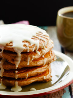 Cinnamon Roll Pancakes Image