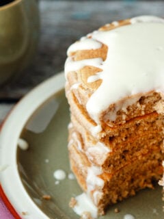 Cinnamon Roll Pancakes Photo