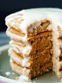 Cinnamon Roll Pancakes Pic