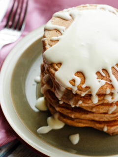 Cinnamon Roll Pancakes Picture
