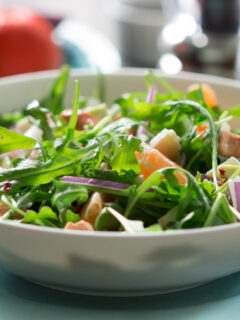 Clementine Arugula Salad Image