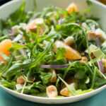 Clementine Arugula Salad Photo