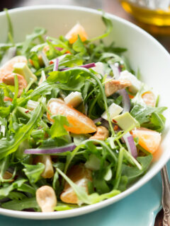 Clementine Arugula Salad Pic