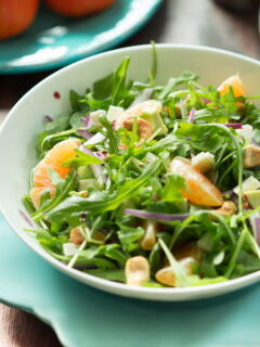 Clementine Arugula Salad Picture