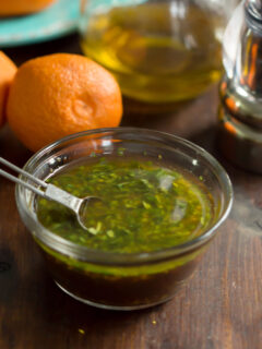 Clementine Salad Dressing Image
