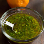 Clementine Salad Dressing Photo