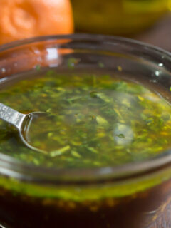 Clementine Salad Dressing Pic