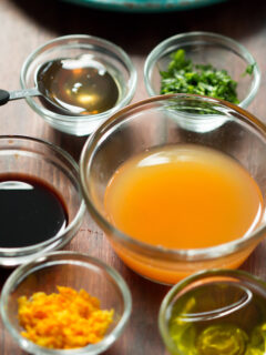 Clementine Salad Dressing Picture