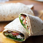 Cobb Salad Wrap Photo