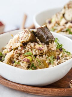 Dolma Rice Bowl Photo