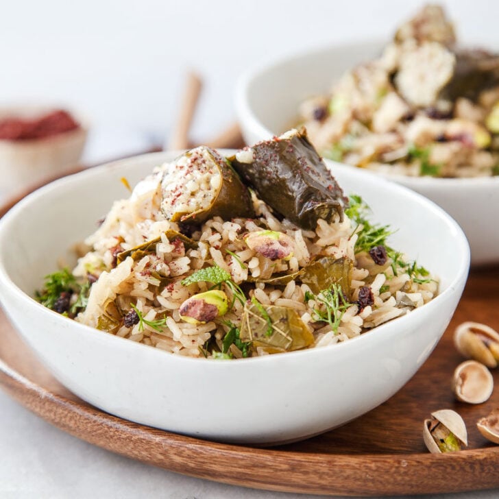 Dolma Rice Bowl Photo