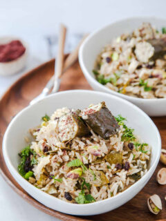 Dolma Rice Bowl Picture