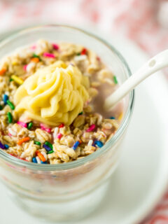 Funfetti Protein Overnight Oats Image