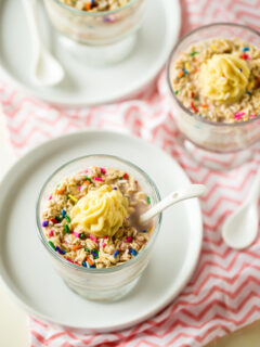 Funfetti Protein Overnight Oats Pic