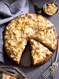 German Chocolate Cheesecake Image